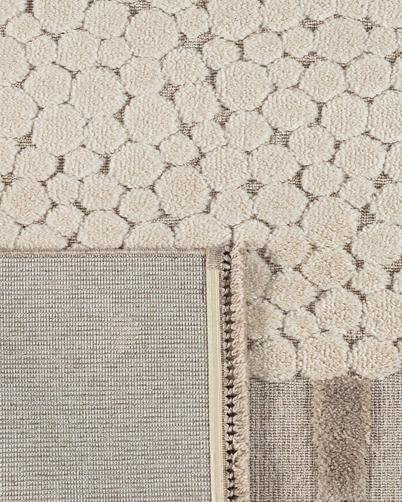 Polypropylen Mouton-Style Teppich – Plüschig & mit Fransen für Komfort