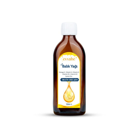 Olio di Pesce Omega-3 - Benessere e Vitalità Completi per tutta la Famiglia Liquido