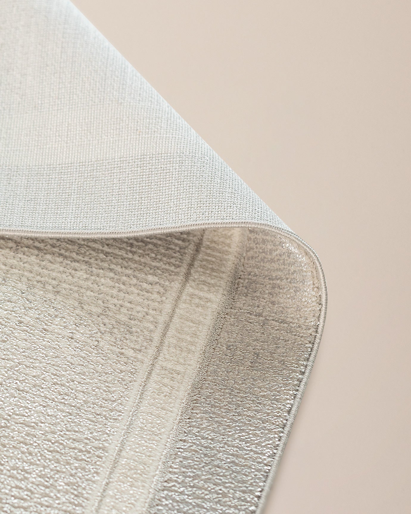 Polyester Area Rug - Modern Minimalist Design