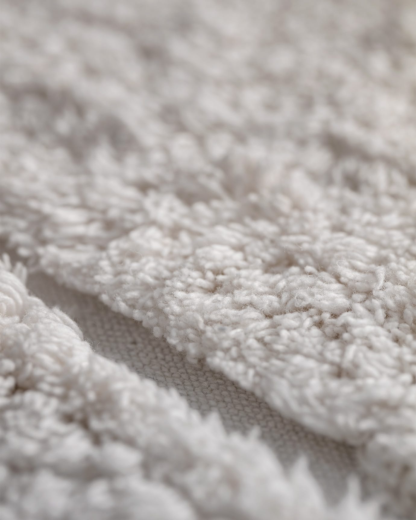 Cotton Blend 2-Piece Bath Mat Set - Soft & Absorbent Design