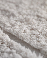 Cotton Blend 2-Piece Bath Mat Set - Soft & Absorbent Design