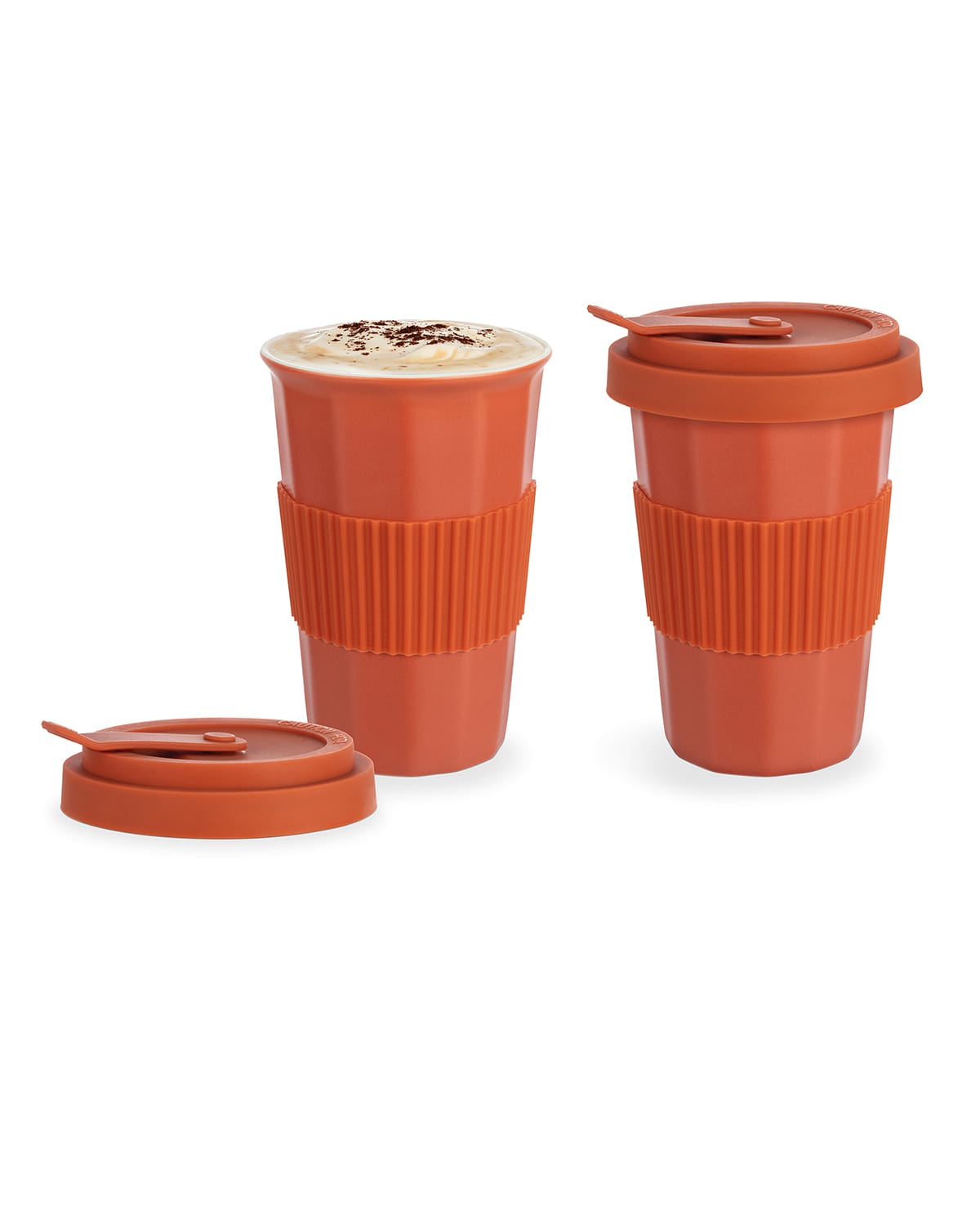 Generous 385ml Terracotta Ceramic Mug