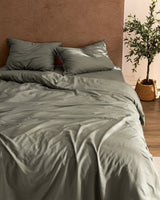 100% Cotton Family Size Duvet Cover Set - Printed Chambre Design