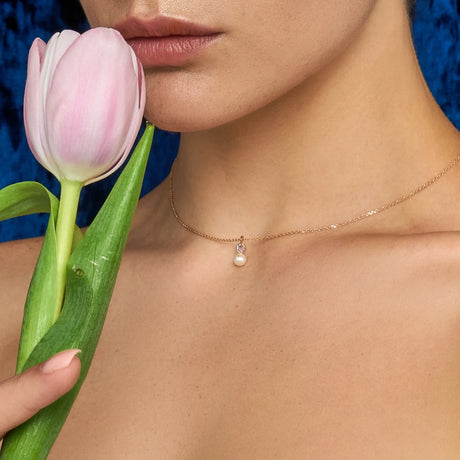 Colorful Gemstone Pendant Necklace - Timeless Rainbow Design