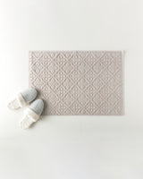 Soft 100% Cotton Foot Towel - Absorbent Bath Mat