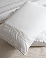 100% Cotton Double Pique Set - Elegant Embroidered Design