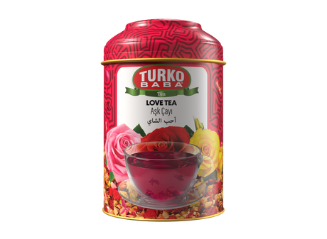 TURKOBABA Premium Organic Botanical Love Tea - 100g