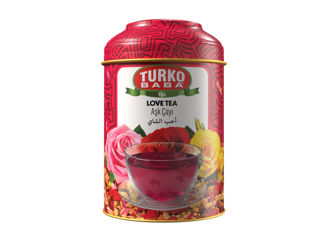TURKOBABA Premium Organic Botanical Love Tea - 100g
