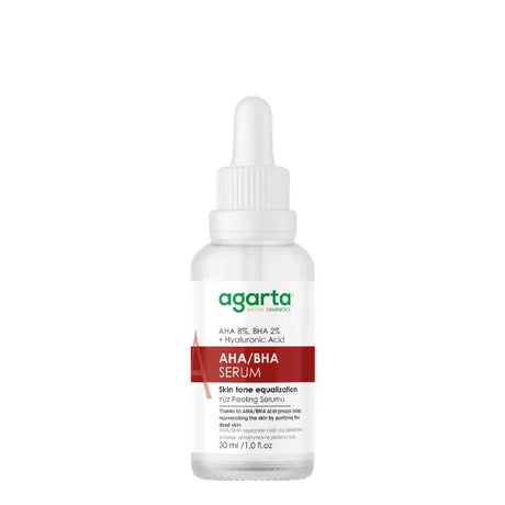 Exfoliating Face Serum - AHA/BHA Skin Renewal & Pore Refining Formulation