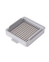 Ethan Manual Food Chopper & Vegetable Slicer - White/Gray Kitchen Tool
