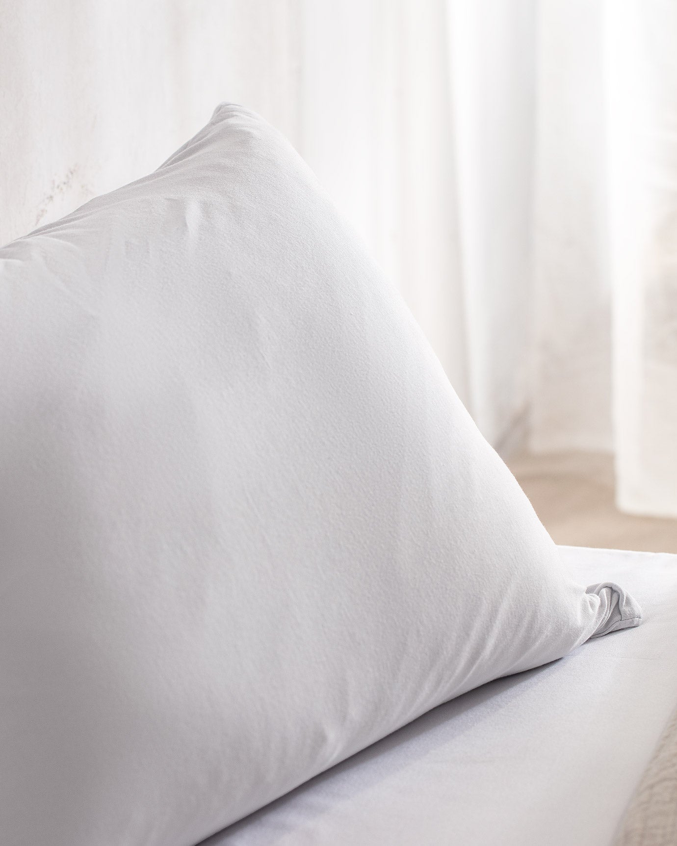 Bamboo Pillowcases - Set of 2, Soft & Hypoallergenic