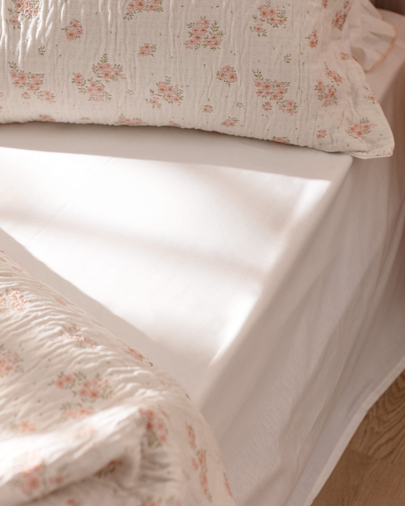 Double Bedspread Set - Powder Pink - Soft & Elegant Bedding