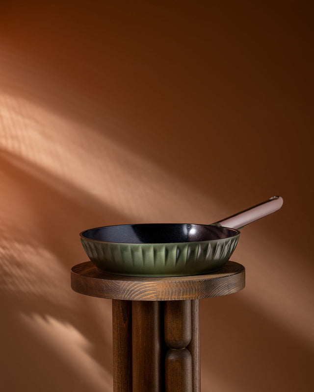 Freya 24cm Green Non-Stick Frying Pan