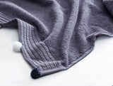 Luxury Soft Bath Towel - Highly Absorbent & Plush Bathroom Essential
