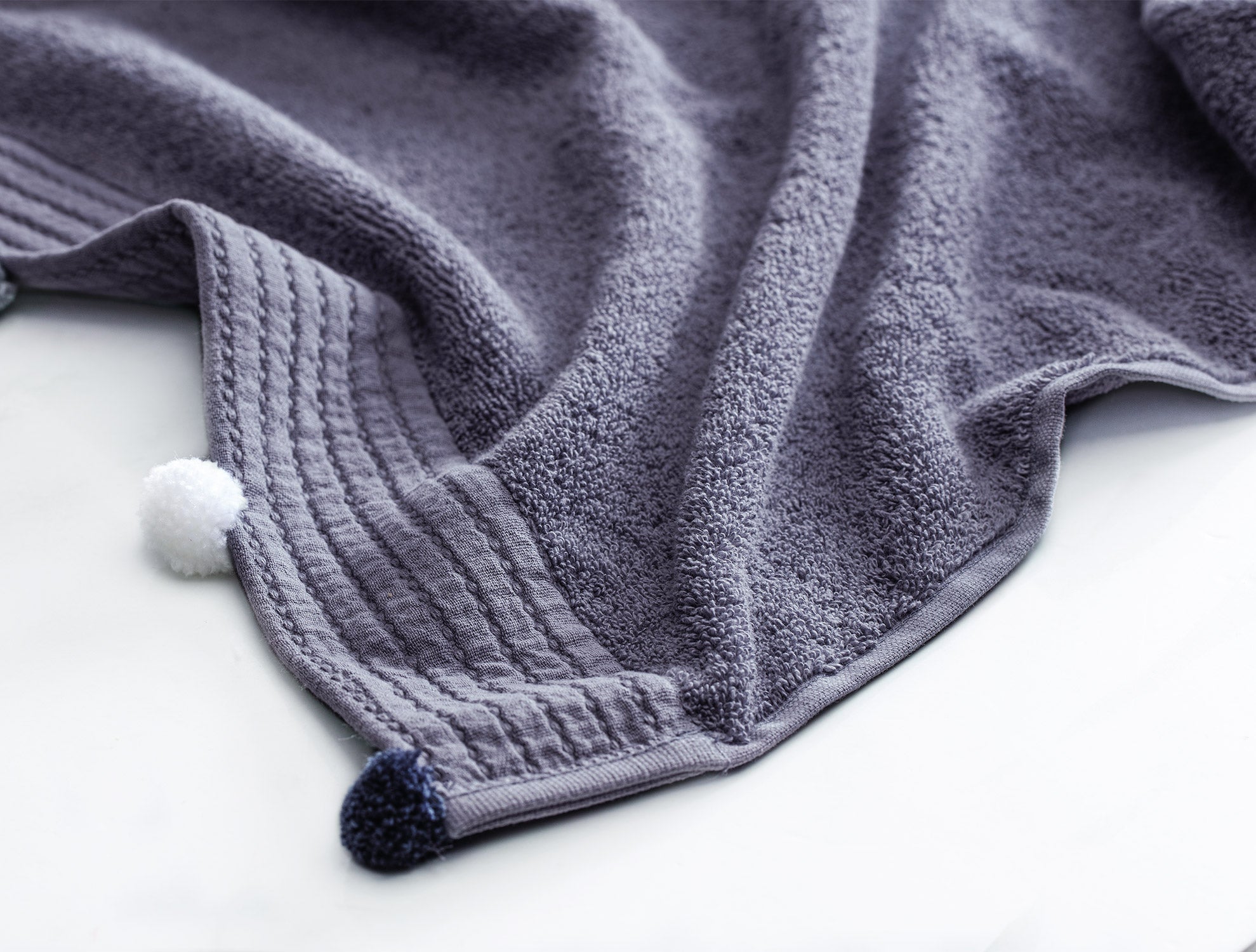 Luxury Soft Bath Towel - Highly Absorbent & Plush Bathroom Essential
