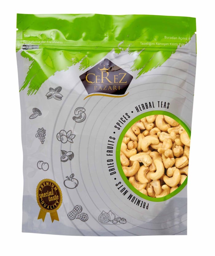 Premium geroosterde cashewnoten