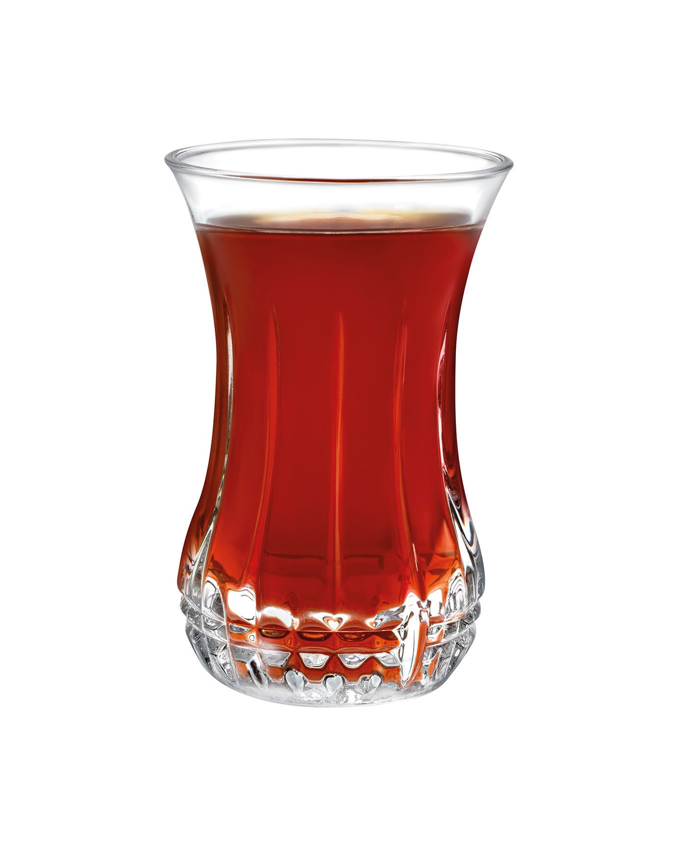 Glass 6-Piece Tea Glass Set - Timeless Clarity for Daily Rituals