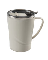 Durable Plastic & Metal Mug - Modern Everyday Design