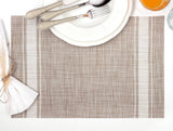 Adonise Elegant Placemat - Modern Dining Table Linen