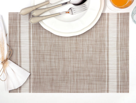 Adonise Elegant Placemat - Modern Dining Table Linen