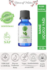Peppermint Essential Oil - 100% Pure & Natural Therapeutic Grade - 30ml