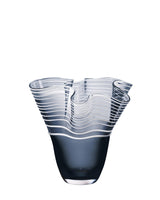 Elegant Handcrafted Glass Vase - Honfleur Artistic Design