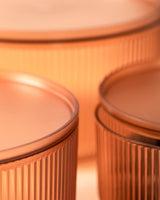 3-Piece Food Storage Container Set - 4000ml Capacity