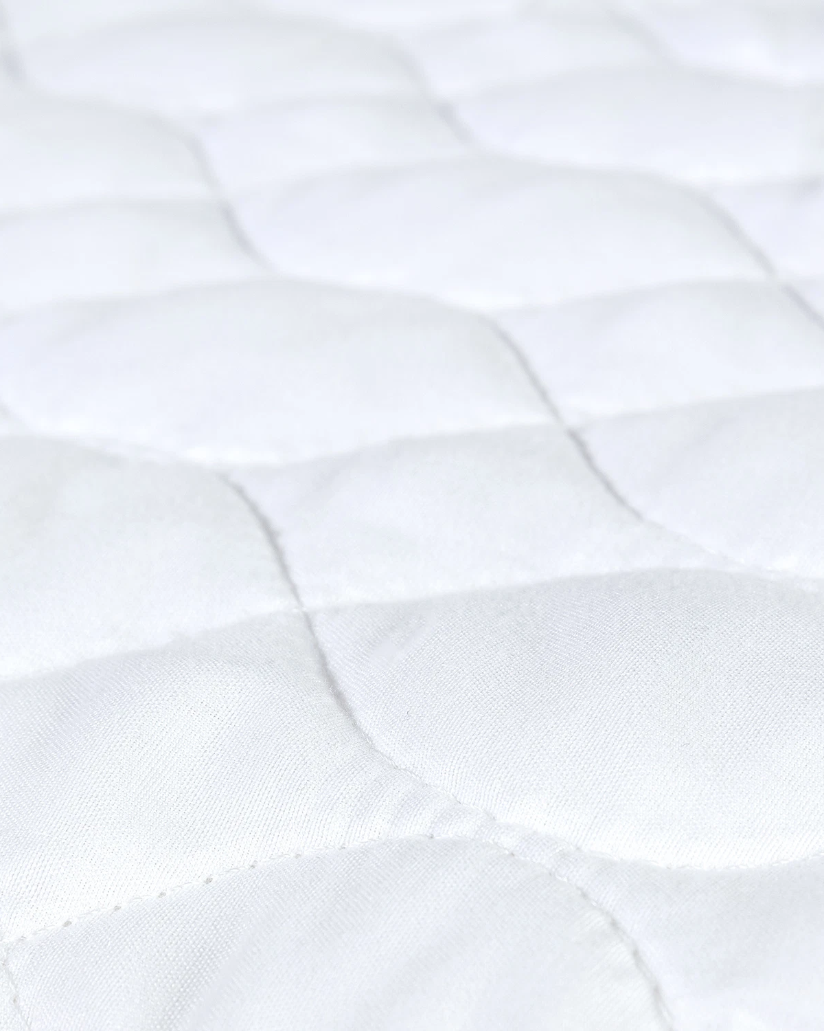 Quilted Fitted Mattress Protector Pad - Double Size