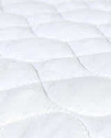 Quilted Fitted Mattress Protector Pad - Double Size