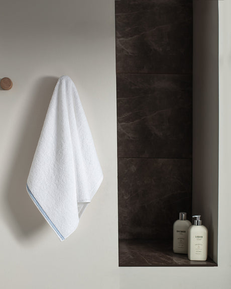 100% Turkish Cotton Face Towel - Angelise Soft & Absorbent