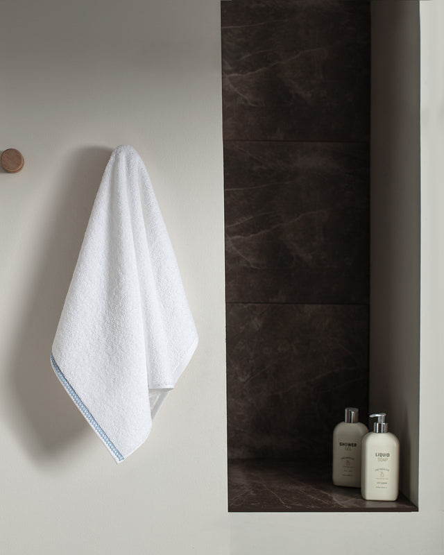 100% Turkish Cotton Face Towel - Angelise Soft & Absorbent