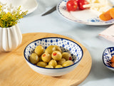 Dreamy Blue Pattern Mini Serving Bowl - Small Dessert Dish