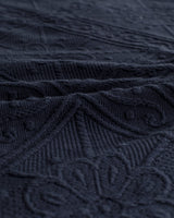 Marjolaina Double 100% Cotton Bedspread - Soft & Breathable Bed Cover