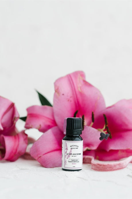 Professional Grade Pure Patchouli Essential Oil