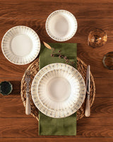 New Bone China Dinnerware Set - Alice Collection
