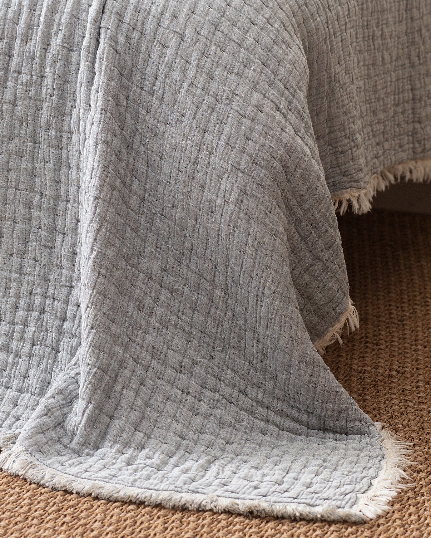 Grania Cotton Double Bedspread Coverlet