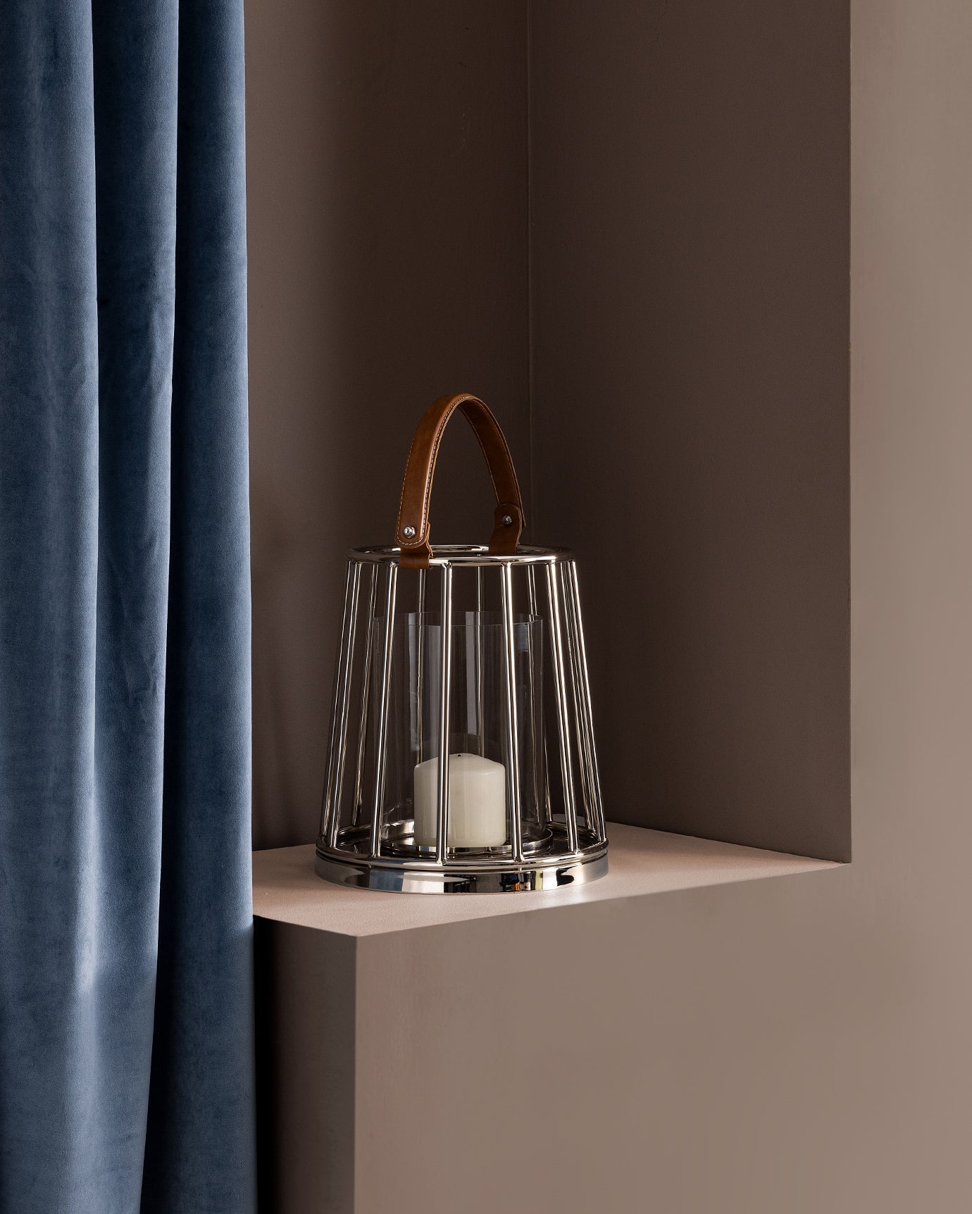 Colorful Steel Lantern - Afrodille Artistic Home Decor
