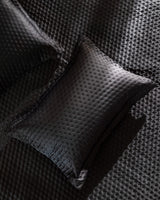 Polyester Satin Double Bedspread Set - Modern Elegance