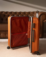 Medium Terracotta Hardshell Travel Suitcase