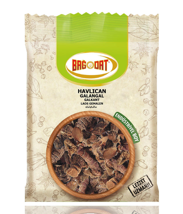 Premium Whole Galangal Root Spice
