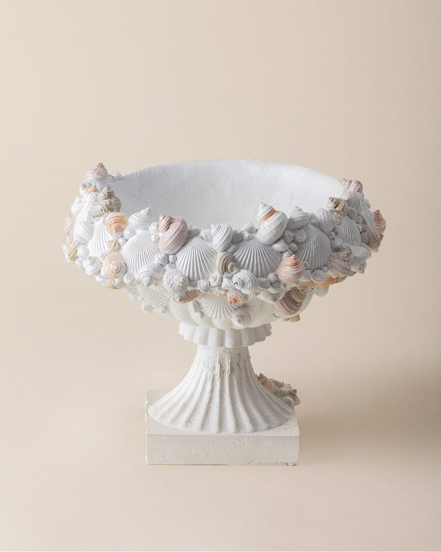 Resin Decorative Vase - Modern Sculptural Home Accent