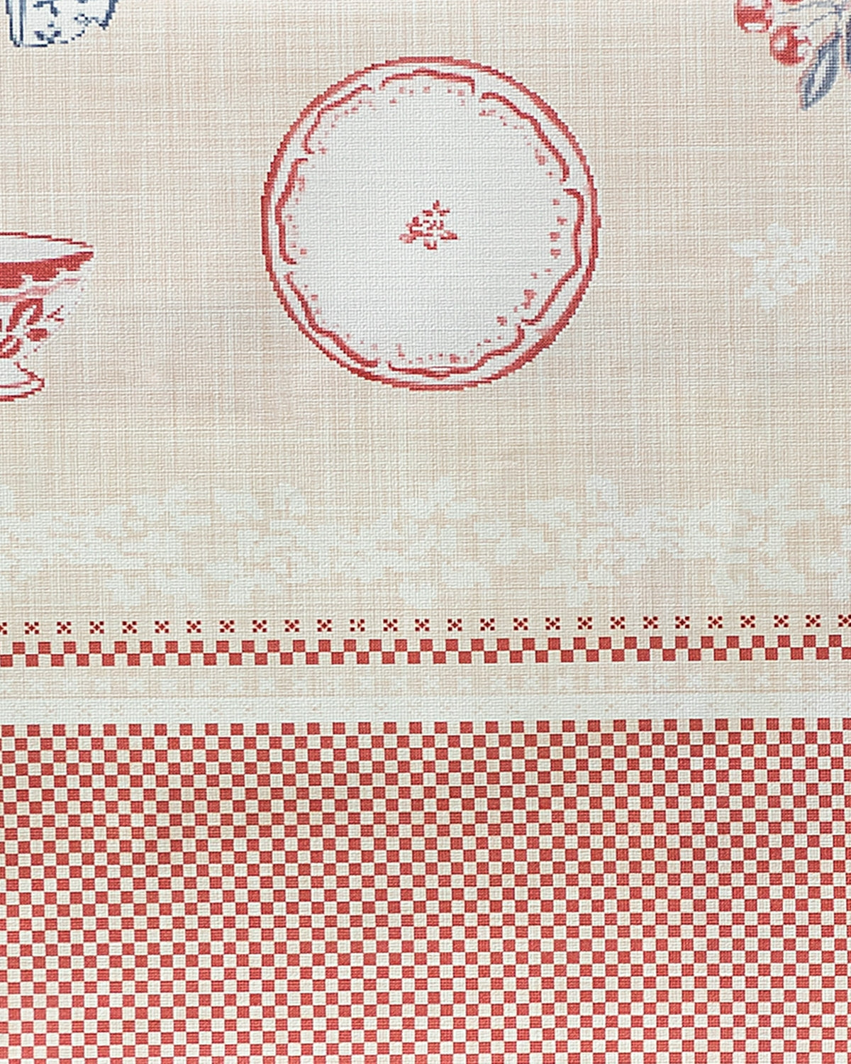 Mavel PVC Tablecloth - Durable Spill-Proof Dining Table Cover