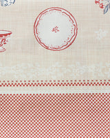 Mavel PVC Tablecloth - Durable Spill-Proof Dining Table Cover