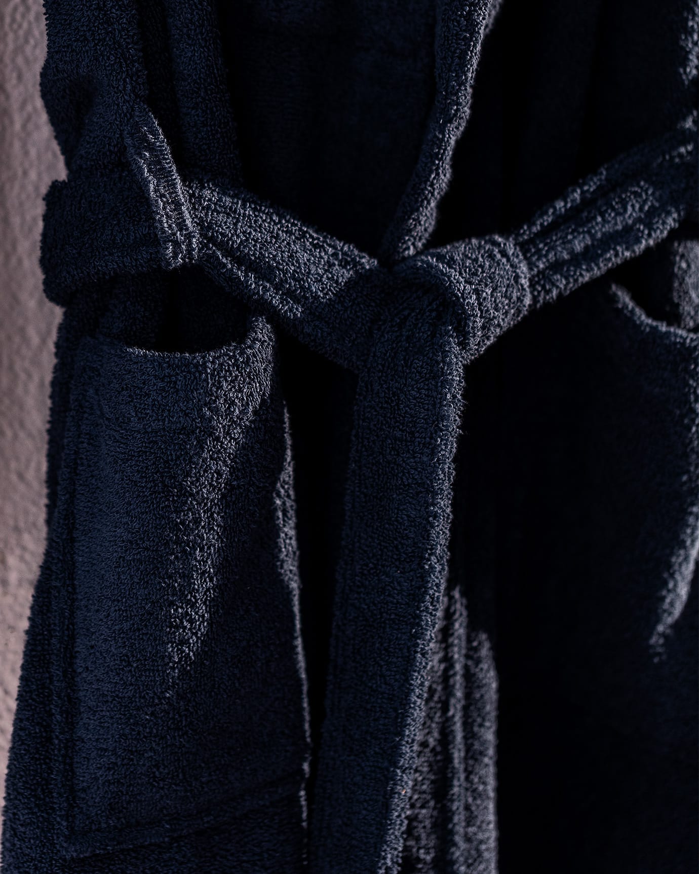 100% Cotton Unisex Bathrobe Set - Soft & Absorbent Shawl Collar