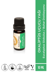 Eucalyptus Essential Oil - 100% Pure & Refreshing Aromatherapy Blend