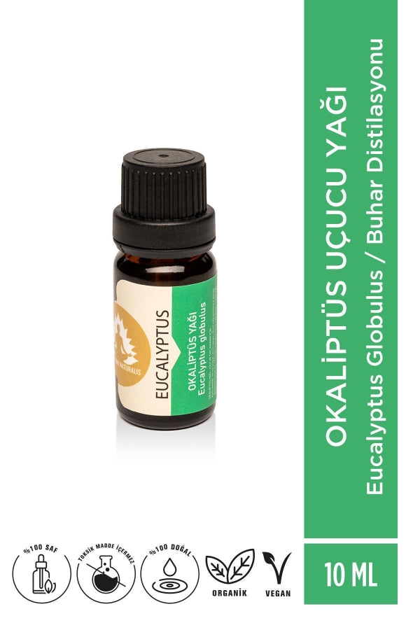 Eucalyptus Essential Oil - 100% Pure & Refreshing Aromatherapy Blend