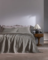 Feolette Pattern Double Bedspread Set