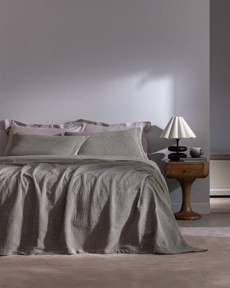 Feolette Pattern Double Bedspread Set