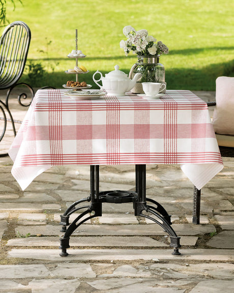 Waterproof PVC Tablecloth - Easy Clean Spill-Proof Dining Cover