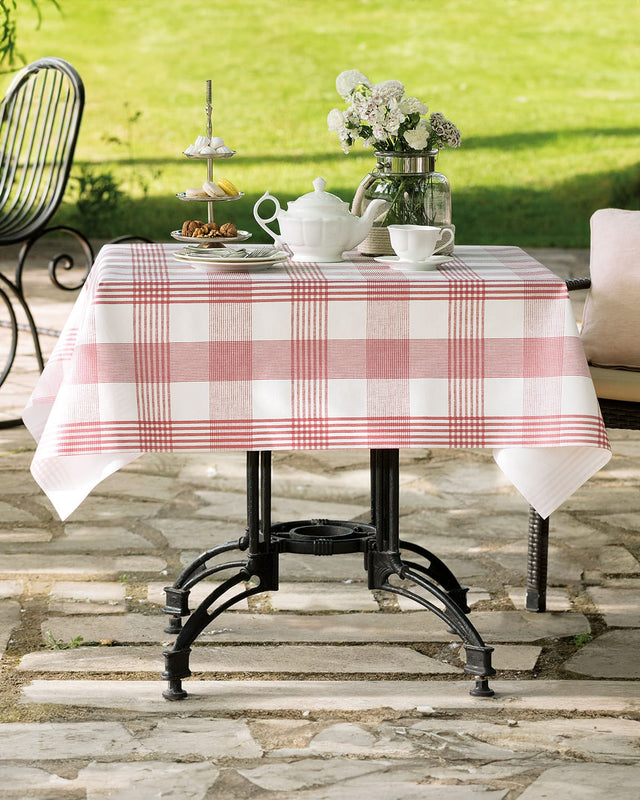 Waterproof PVC Tablecloth - Easy Clean Spill-Proof Dining Cover